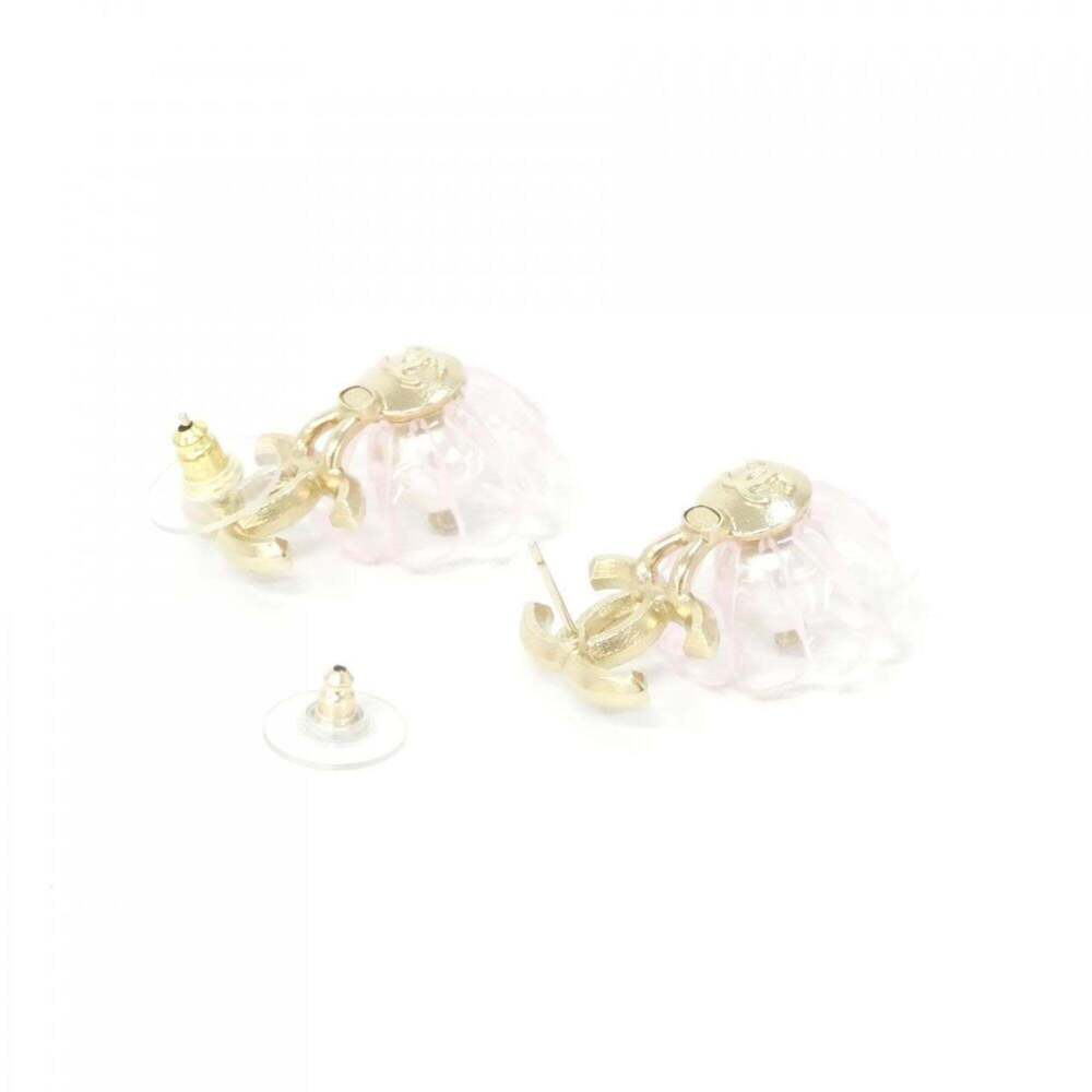 CHANEL Pink Earrings - Picture 3 of 3